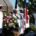 USS Cole memorial ceremony