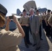 Secretary of the Navy Marks Navy Birthday