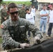 AFP, US Military Veterinarians Help Pets, Livestock