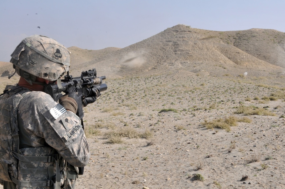 Taskmaster Soldiers maintain weapons proficiency