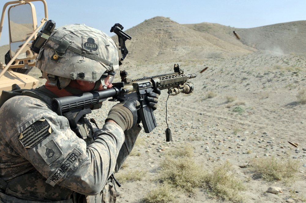 TF Taskmaster Soldiers Maintain Weapons Proficiency