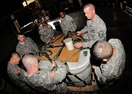 Citizen Airmen Provide Air Drop Training for Fort Drum-Based Soldiers