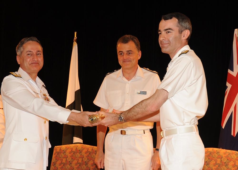 Australia Assumes Command of Combined Task Force 150