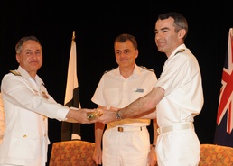 Australia Assumes Command of Combined Task Force 150
