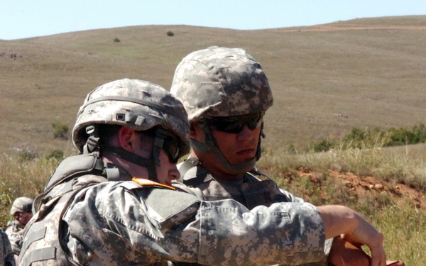 Artillery Unit Learns Emergency Detonation Procedures