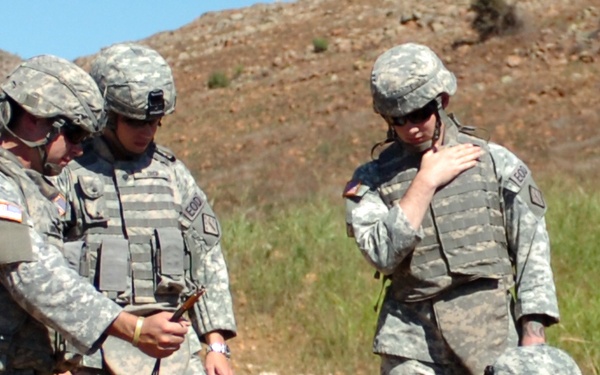 Artillery Unit Learns Emergency Detonation Procedures