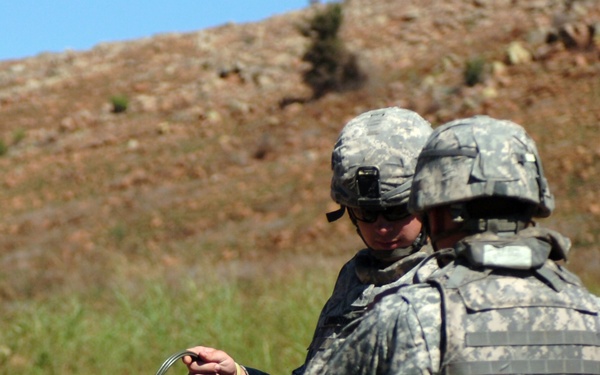 Artillery Unit Learns Emergency Detonation Procedures