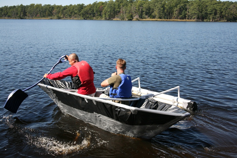 Hammerheads Build, Race Original Boats
