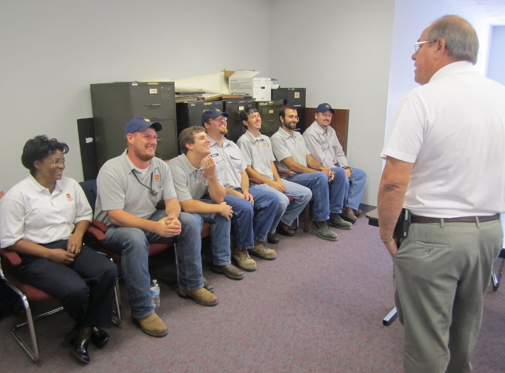 Nashville District Graduates Latest Lock Operator Class