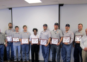 Nashville District Graduates Latest Lock Operator Class