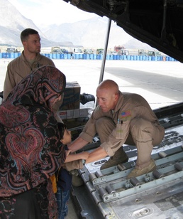 Dyess C-130 Flight Engineer Supports Deployed Airlift Ops