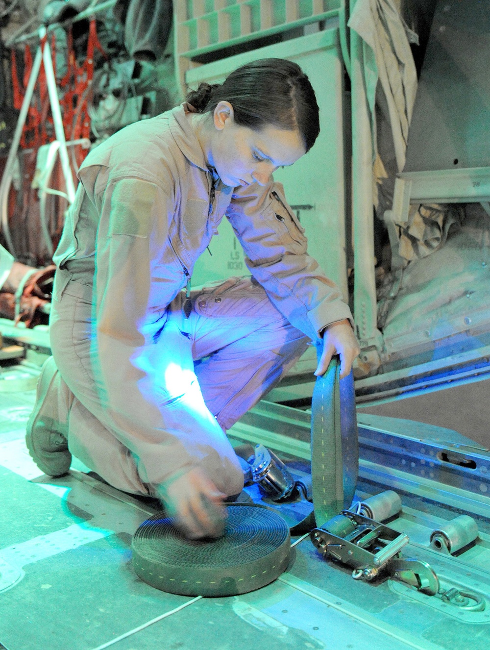 C-130 Loadmaster, Deployed From Little Rock, Supports Deployed Airlift, Airdrop Operations