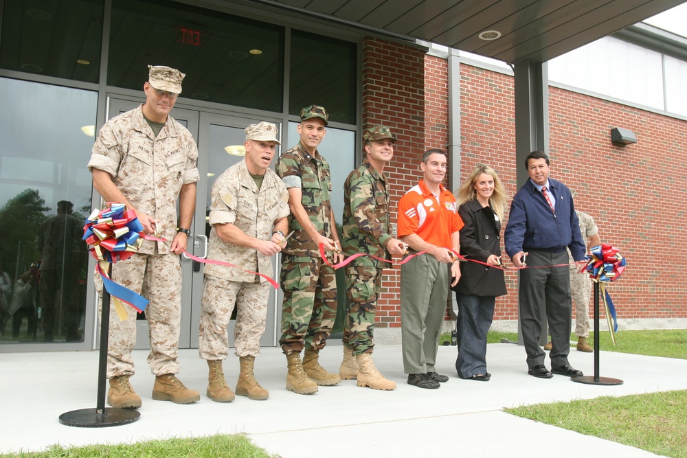 New Gym Offers MARSOC PERRES Resources