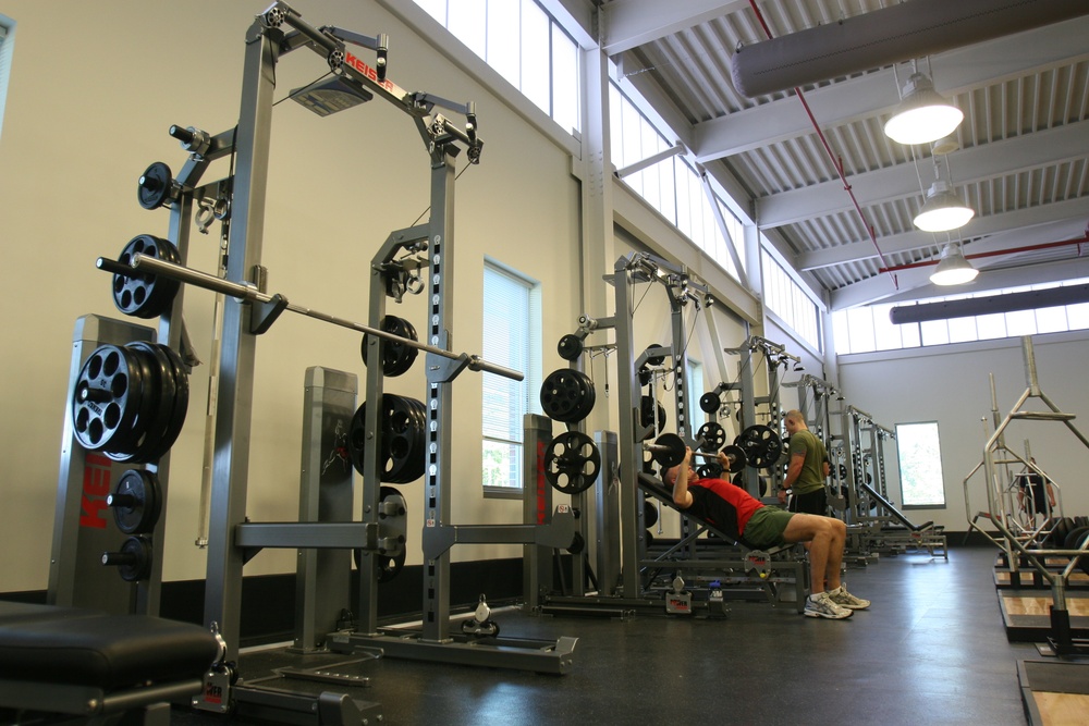 New Gym Offers MARSOC PERRES Resources