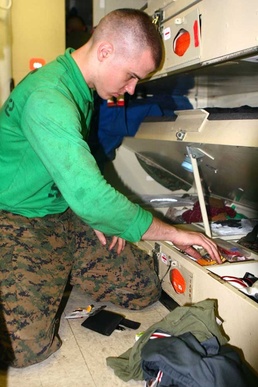 Berthings Makes Barracks Seem Like Life of Luxury