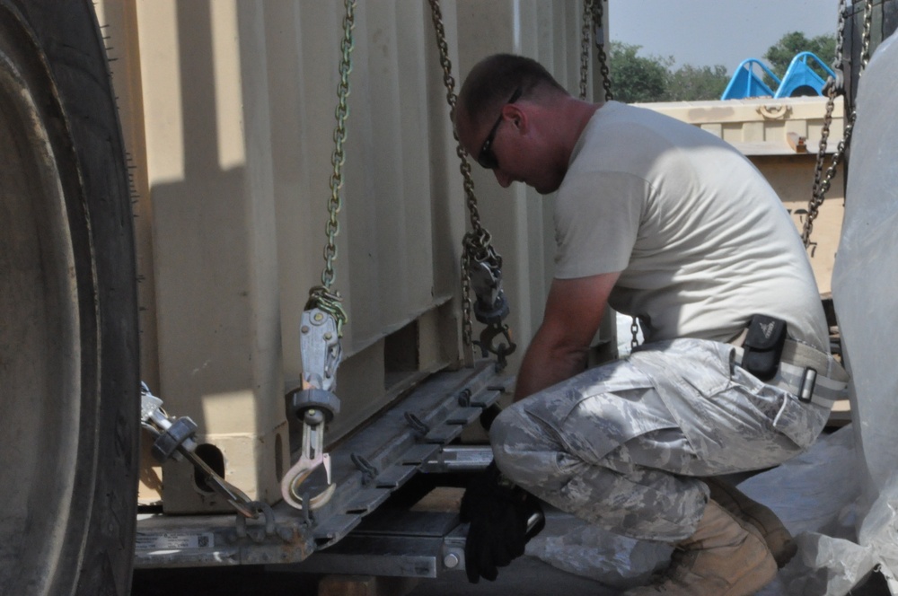 Joint Base MDL Staff Sergeant Supports Deployed CRE for Pakistan Flood Relief
