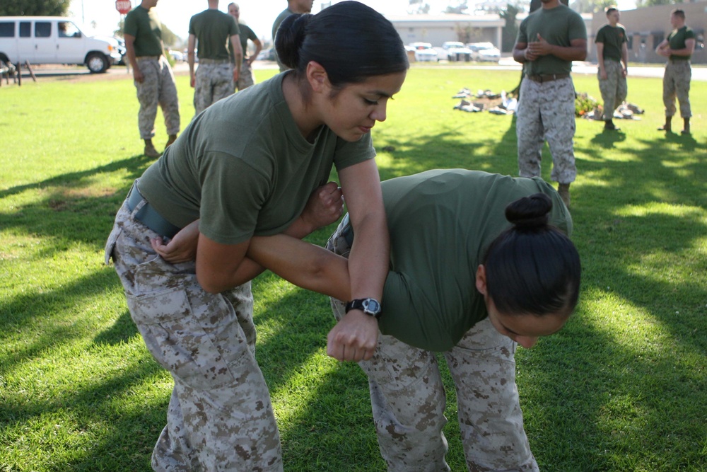 SAF Members Train to Defend, Secure Air Station