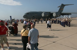 Flying, Rocking, Rolling: 3rd MAW Band Takes Air Show by Storm