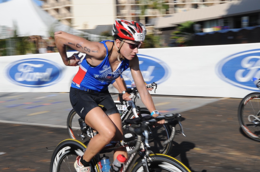 Iron Man World Triathlon Championships