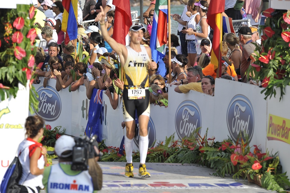 Iron Man World Triathlon Championships