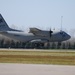 C-27J Lands at North Dakota Air National Guard for Familiarization