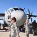 C-27J Lands at North Dakota Air National Guard for Familiarization