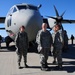 C-27J Lands at North Dakota Air National Guard for Familiarization