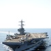 USS George H.W. Bush action