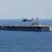 USS George H.W. Bush action