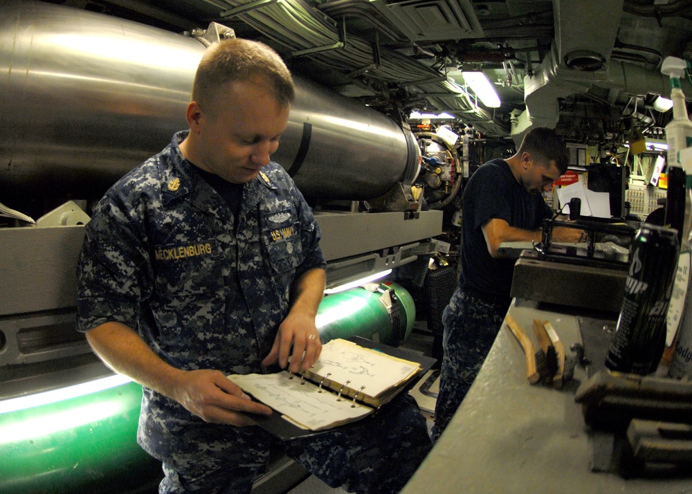 USS Norfolk action