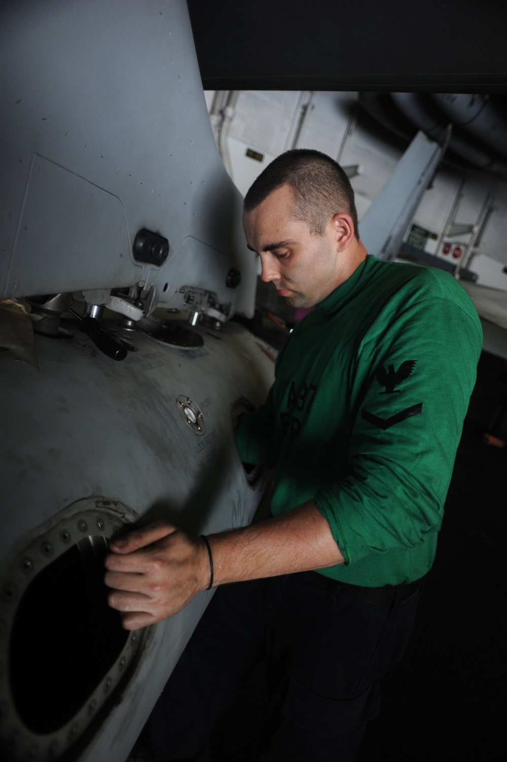 USS Harry S. Truman action