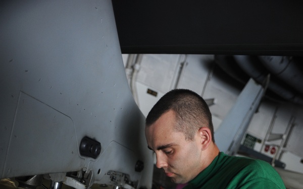 USS Harry S. Truman action