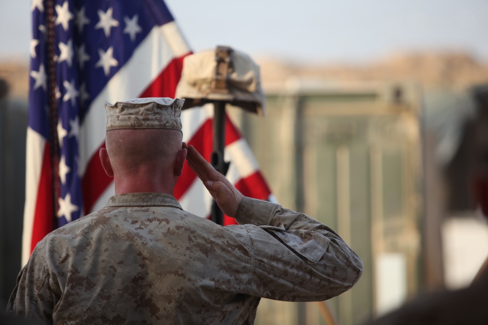 2nd Battalion, 6th Marines Mourns Marines, Hardens Resolve