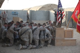 2nd Battalion, 6th Marines Mourns Marines, Hardens Resolve