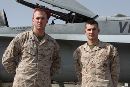 Drill Instructor, Former Recruit Serve Together As ‘Red Devils’
