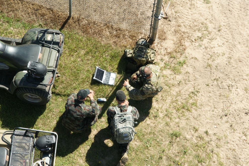 Exercise Ramstein Rover 2010