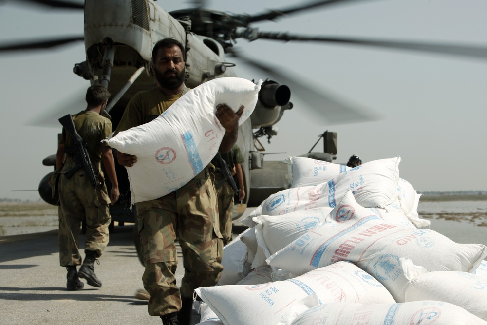 Pakistan Disaster Relief