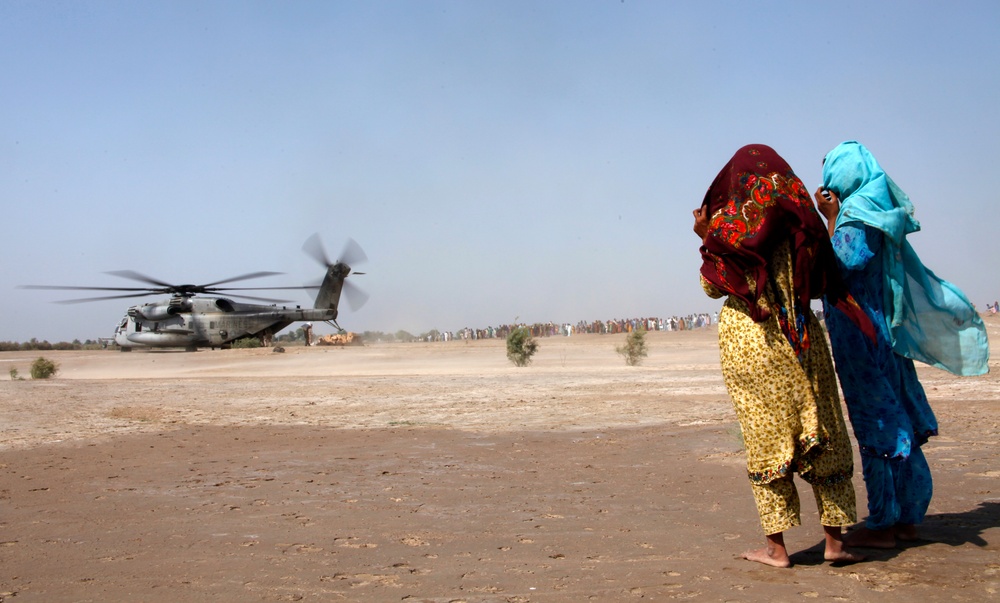 Pakistan Disaster Relief