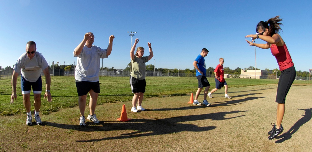 EMT takes Airmen to the edge