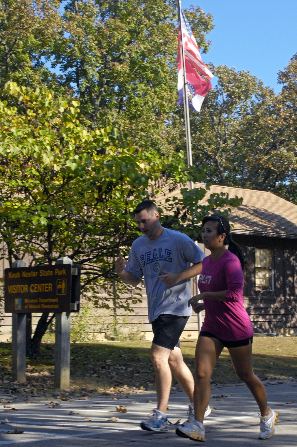 EMT takes Airmen to the edge