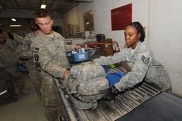 Pope NCO Supports Air Transportation Ops at Afghanistan Base