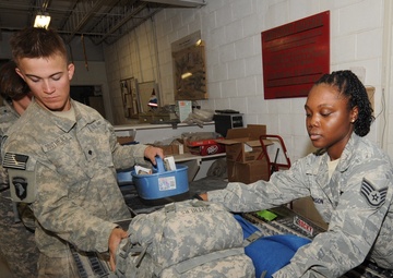 Pope NCO supports air transportation ops at Afghanistan base