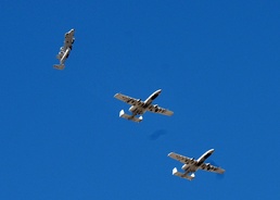 Hawgs fly in international gunnery competition