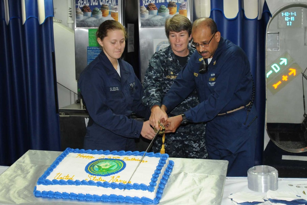 DVIDS Images Wasp Celebrates Navys 235th Birthday