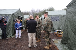 Marines Deploy 'Green' Forward Operating Base to Afghanistan