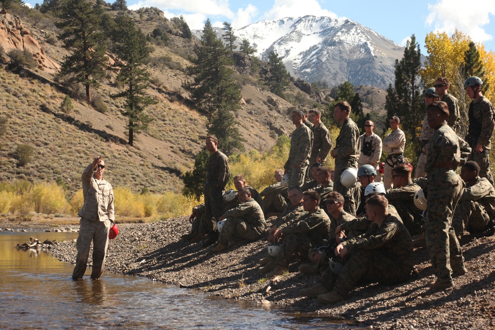 River crossing skills essential in Afghanistan strategy