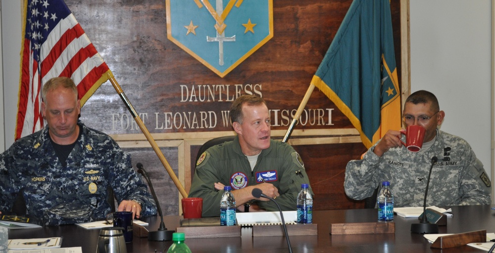 JTF-CS Commander visits Fort Wood