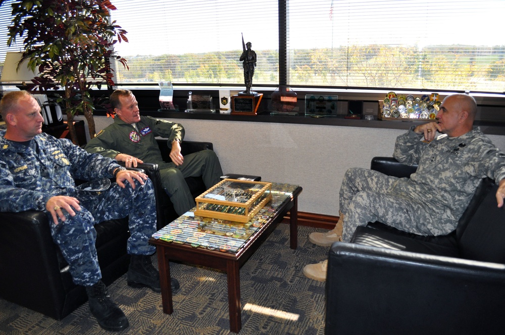 JTF-CS Commander visits Fort Wood