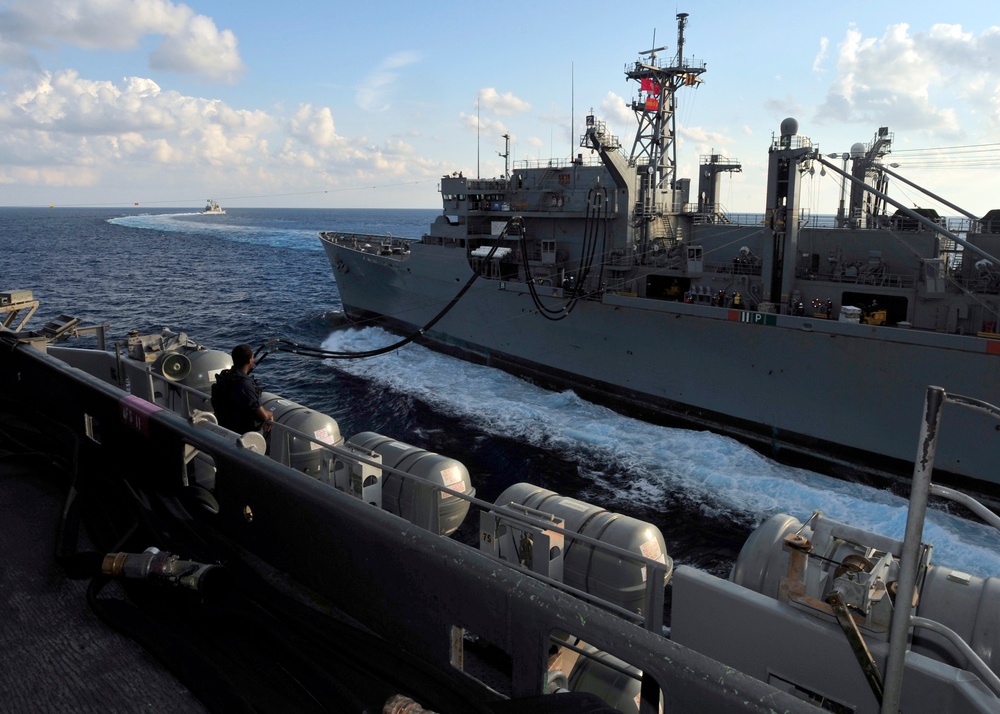 USS Enterprise Training Exercise