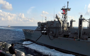 USS Enterprise Training Exercise